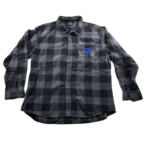 Colosseum Men's Shirt Size XXL Long Sleeve Button Up Plaid Flannel Casual Top - Picture 1 of 12
